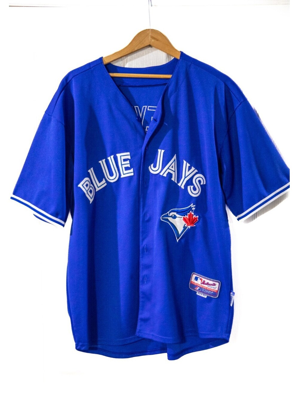 Toronto Blue Jays Reyes #7 Official Majestic Brand Jersey - Men's Sz 50 or XL